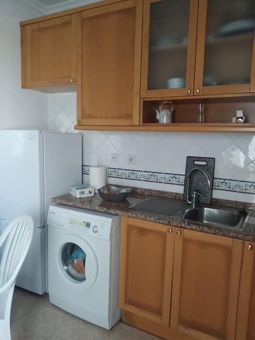Apartamento Em Fuseta - Casa Da Praia Bagian luar foto