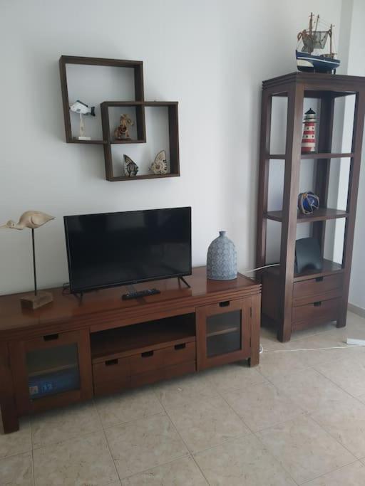 Apartamento Em Fuseta - Casa Da Praia Bagian luar foto