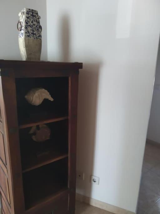 Apartamento Em Fuseta - Casa Da Praia Bagian luar foto