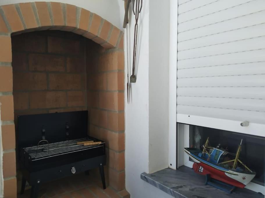 Apartamento Em Fuseta - Casa Da Praia Bagian luar foto