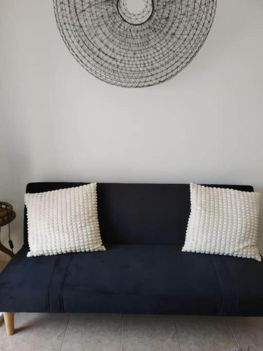 Apartamento Em Fuseta - Casa Da Praia Bagian luar foto