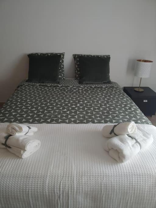 Apartamento Em Fuseta - Casa Da Praia Bagian luar foto