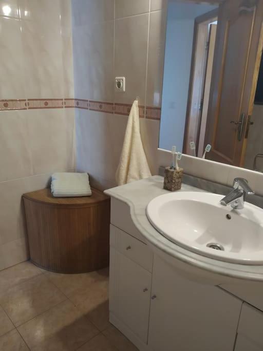 Apartamento Em Fuseta - Casa Da Praia Bagian luar foto