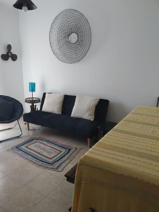 Apartamento Em Fuseta - Casa Da Praia Bagian luar foto