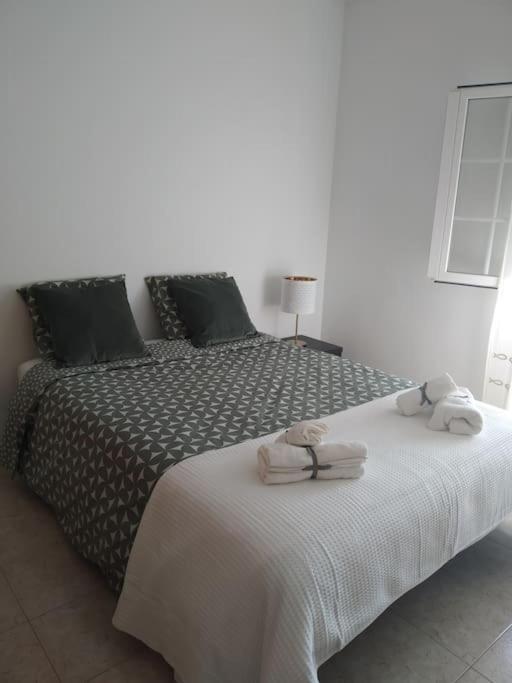 Apartamento Em Fuseta - Casa Da Praia Bagian luar foto