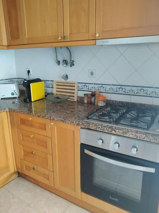 Apartamento Em Fuseta - Casa Da Praia Bagian luar foto
