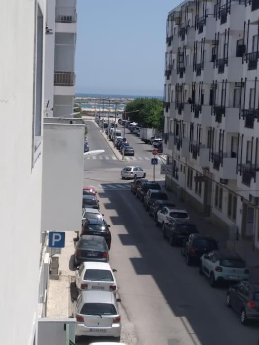 Apartamento Em Fuseta - Casa Da Praia Bagian luar foto